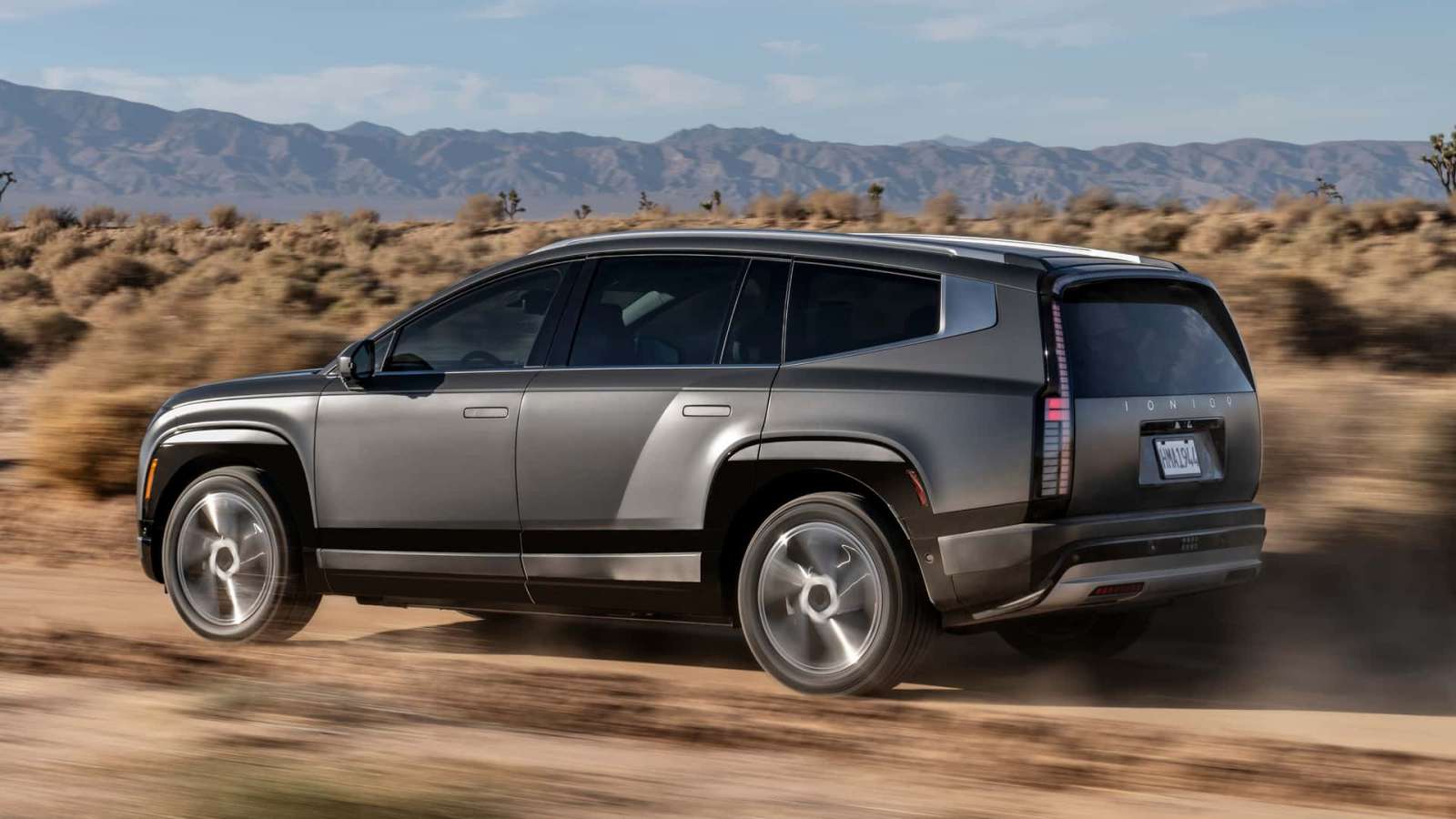 Επίσημη αποκάλυψη για το Hyundai Ioniq 9!